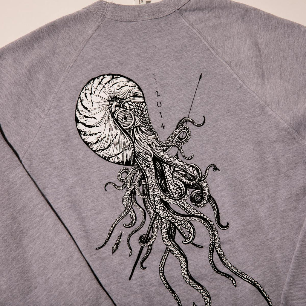 Gray Crewneck Sweatshirt
