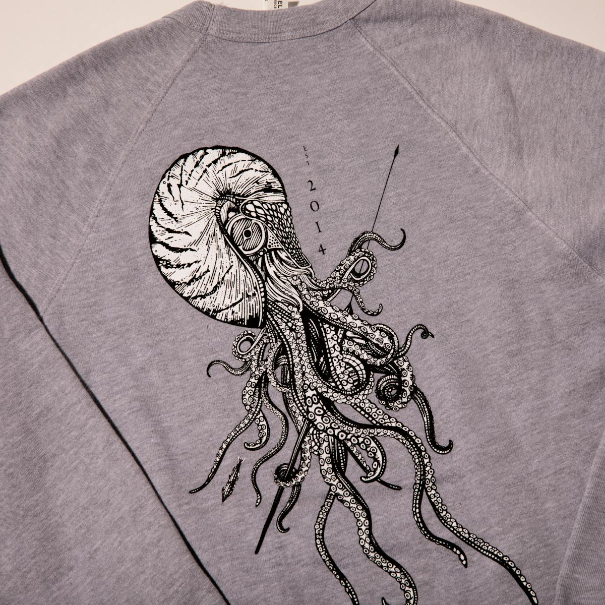 Gray Crewneck Sweatshirt