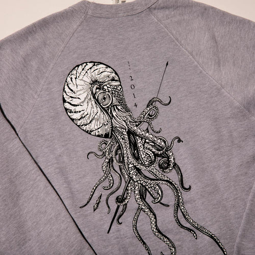 Gray Crewneck Sweatshirt