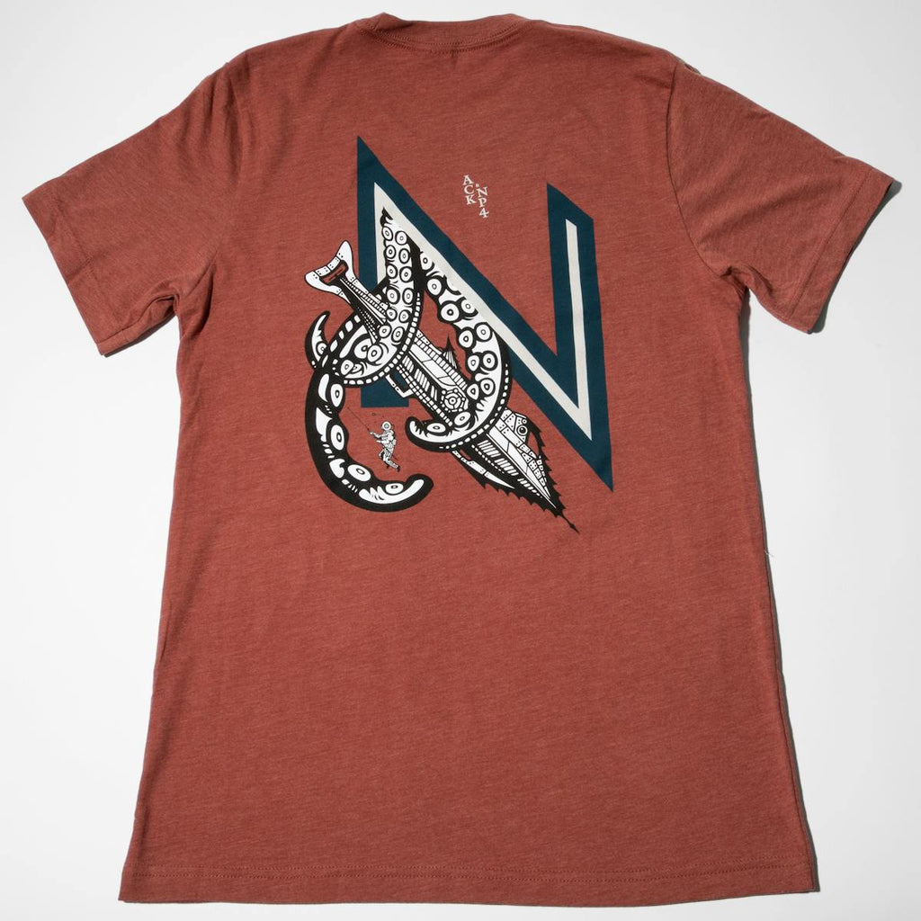 Nantucket Red Short Sleeve T-Shirt