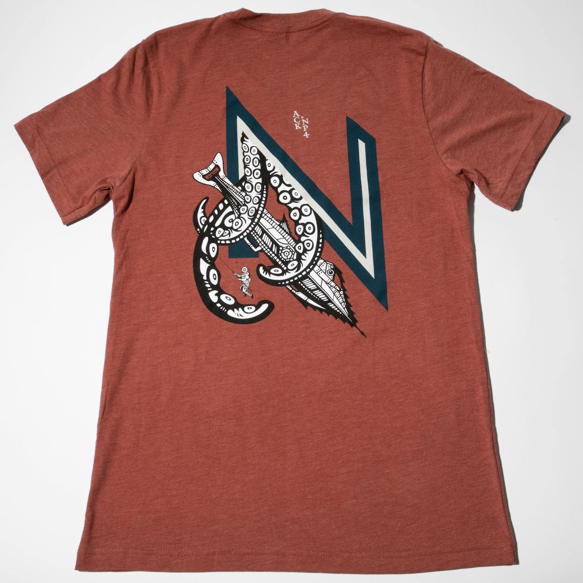 Nantucket Red Short Sleeve T-Shirt