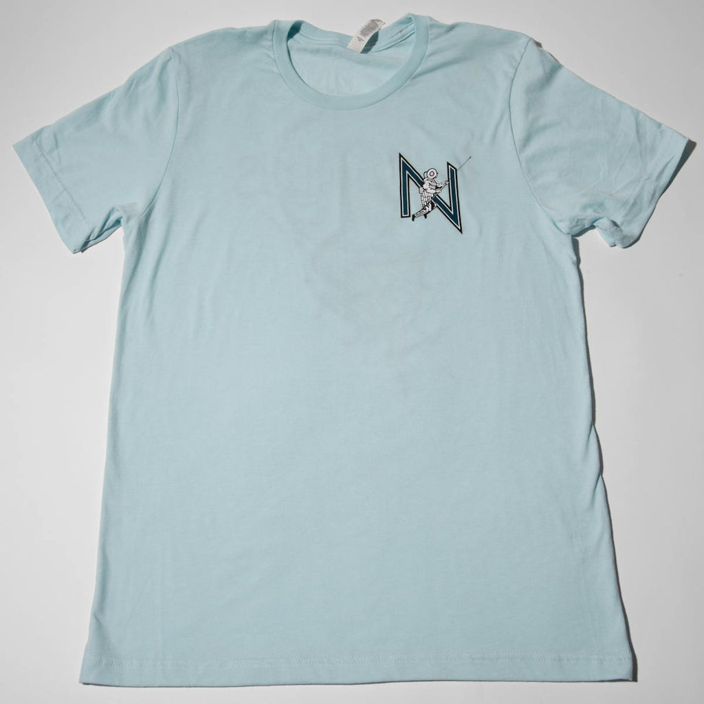 Light Blue Short Sleeve T-Shirt
