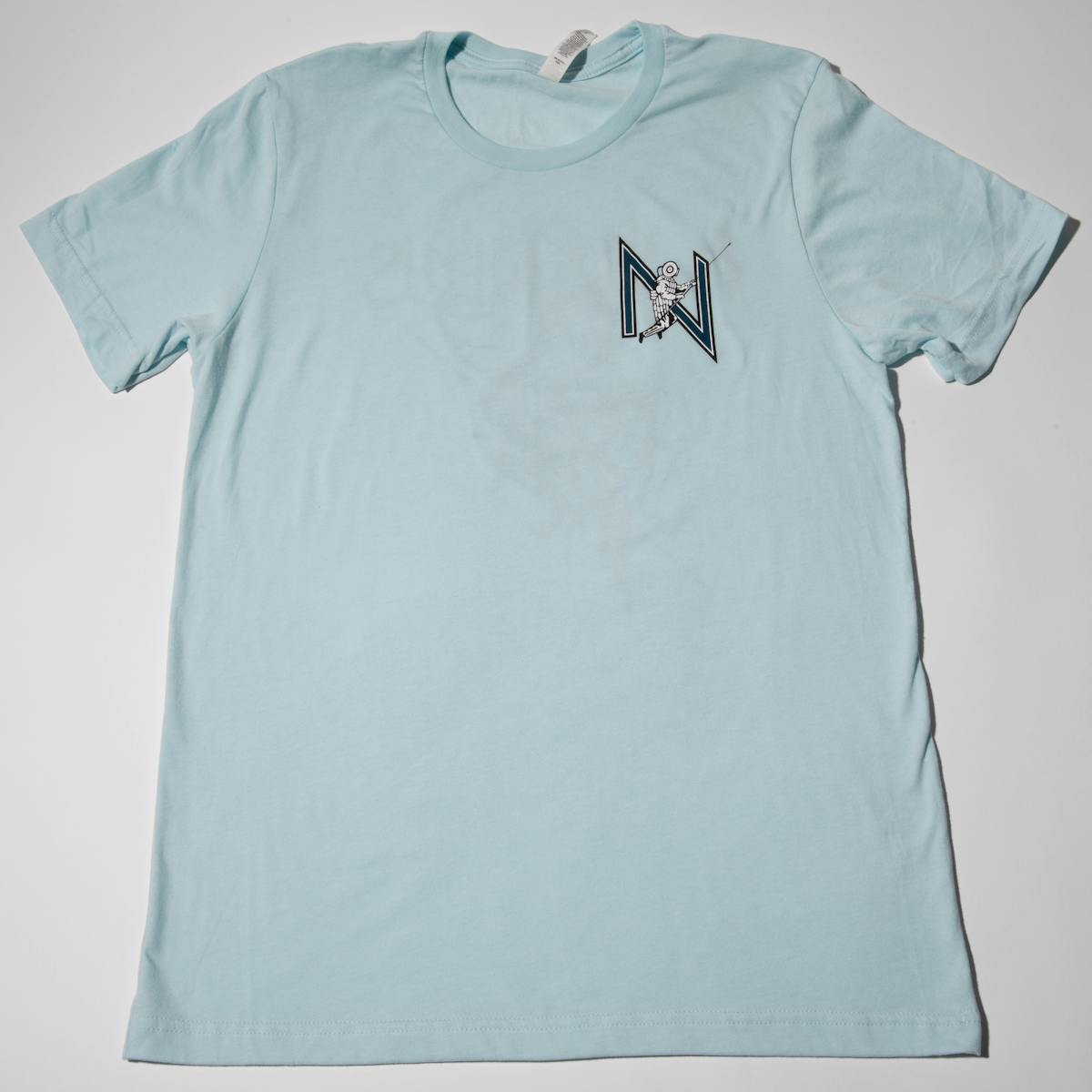 Light Blue Short Sleeve T-Shirt