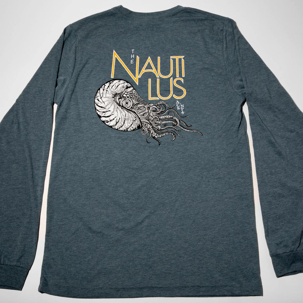 Blue Long Sleeve Shirt