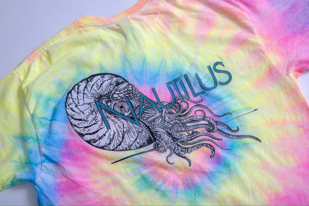 Tye Dye Crewneck T-Shirt