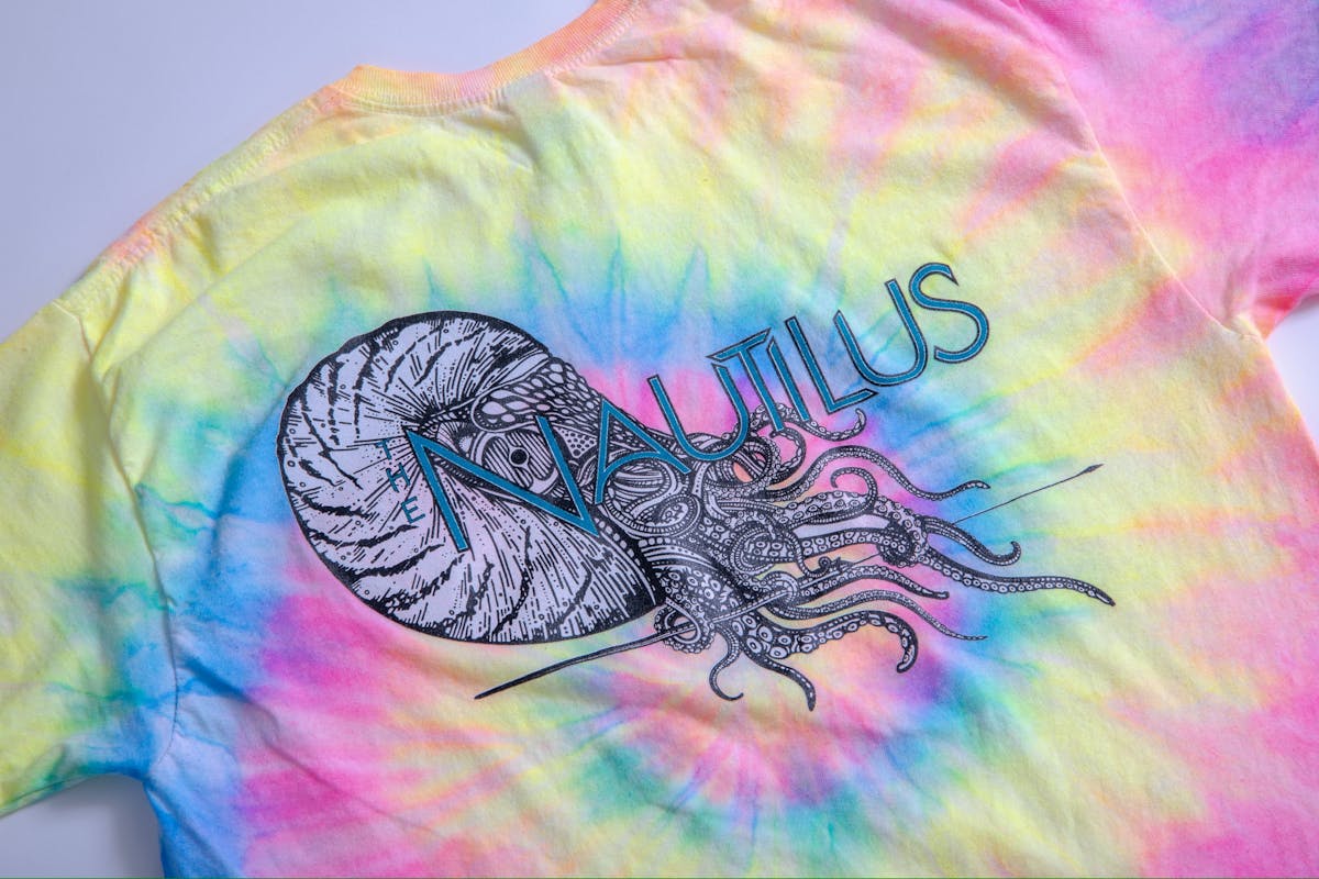 Tye Dye Crewneck T-Shirt