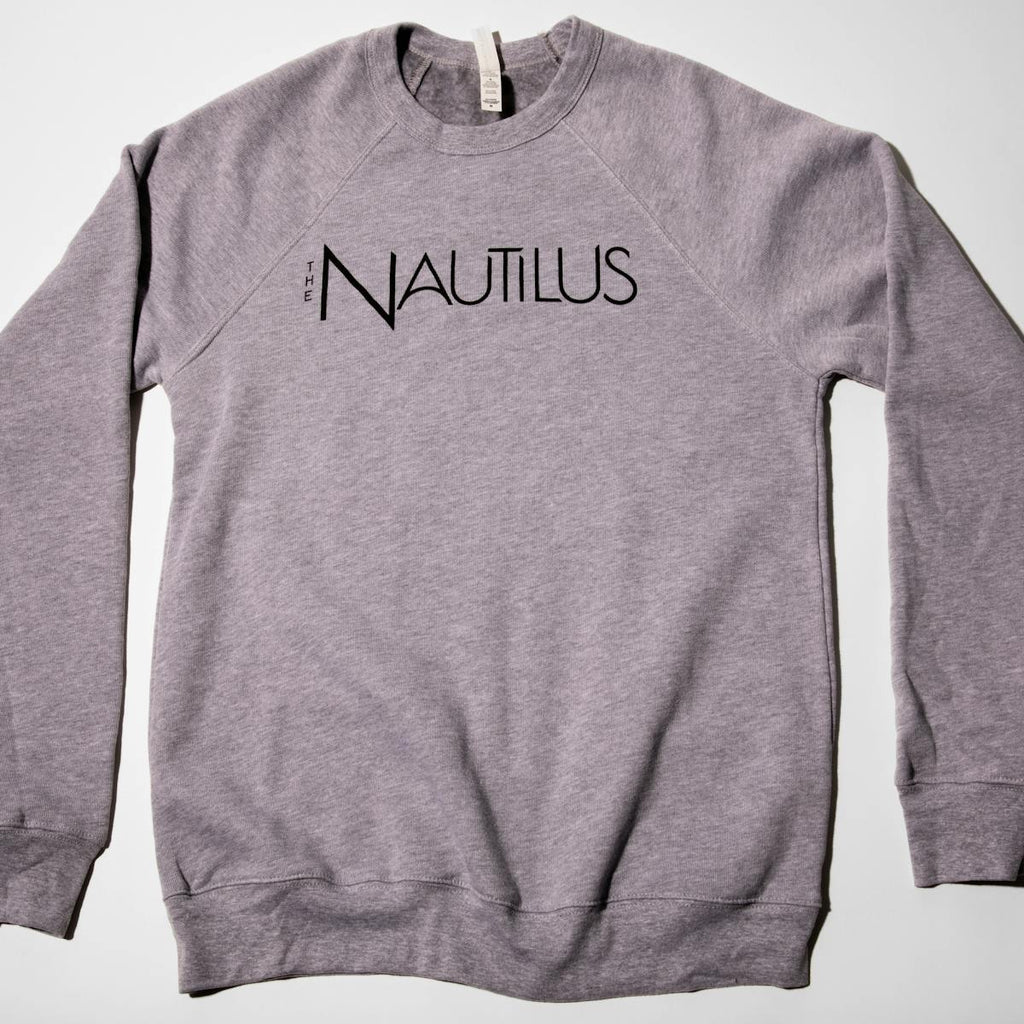 Gray Crewneck Sweatshirt