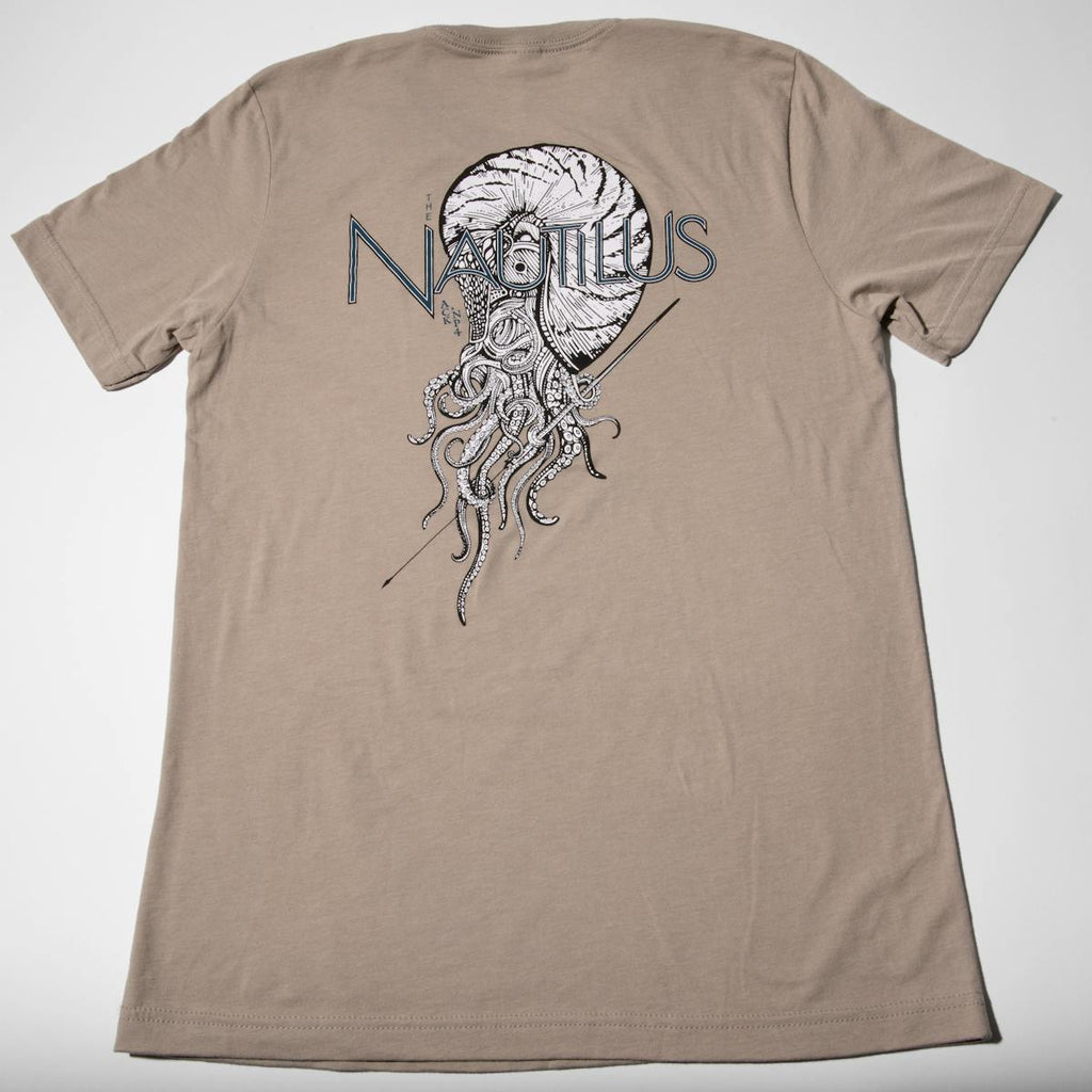 Light Gray Short Sleeve T-Shirt