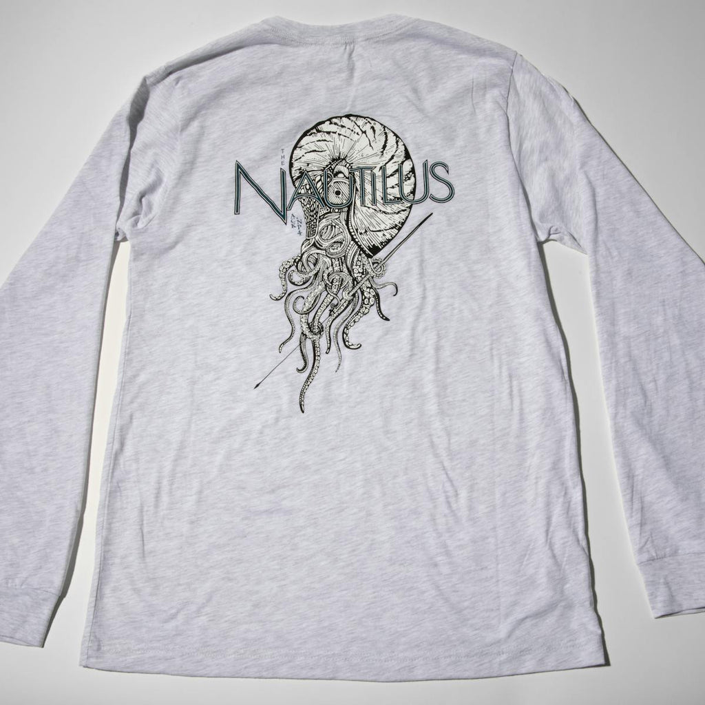 Light Gray Long Sleeve Shirt