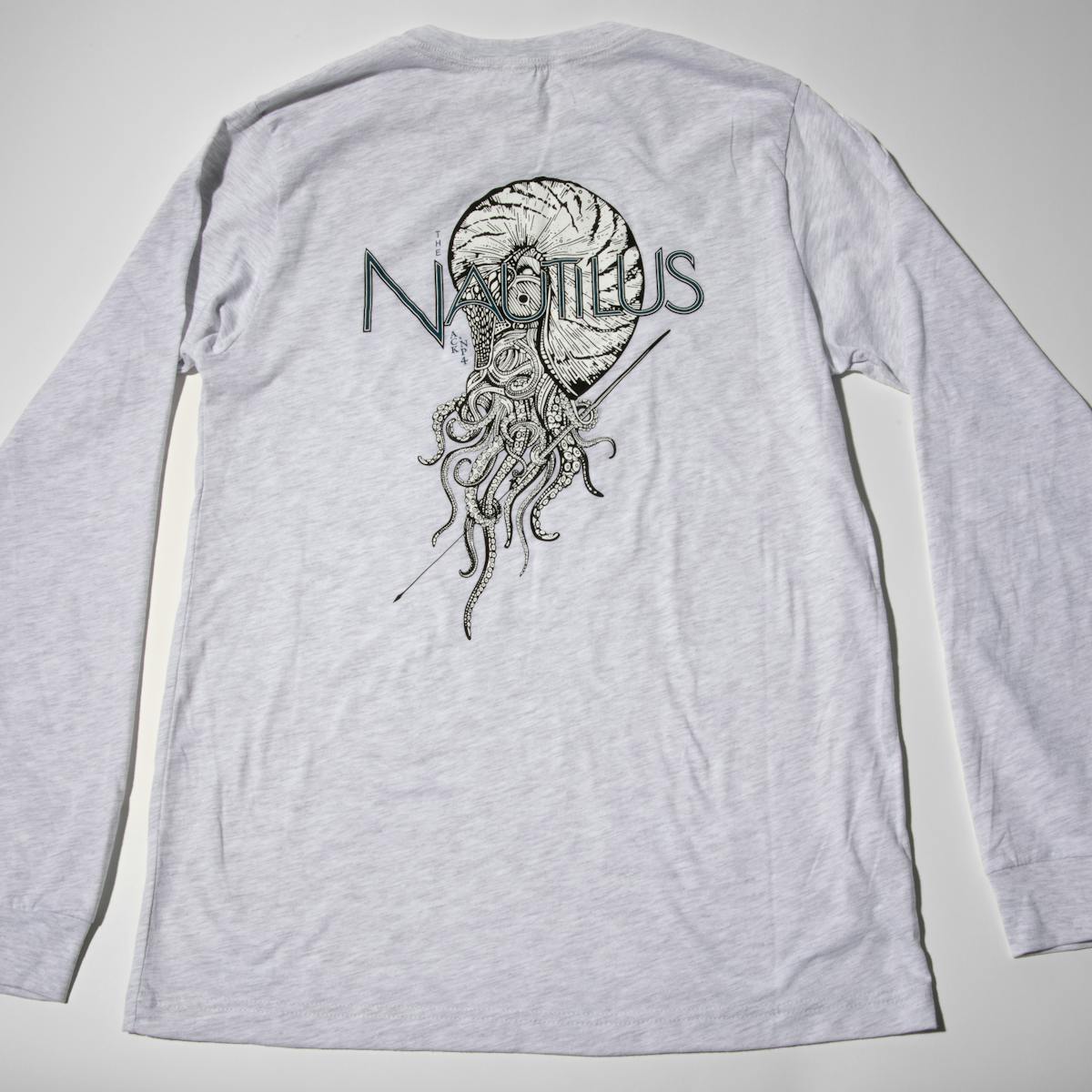 Light Gray Long Sleeve Shirt