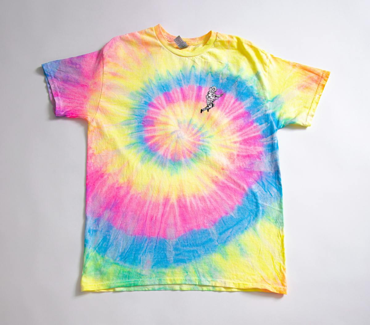 Tye Dye Crewneck T-Shirt