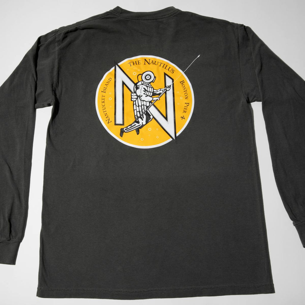 Dark Gray Long Sleeve Shirt