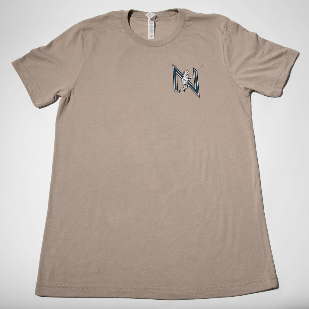 Light Gray Short Sleeve T-Shirt