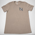 Light Gray Short Sleeve T-Shirt