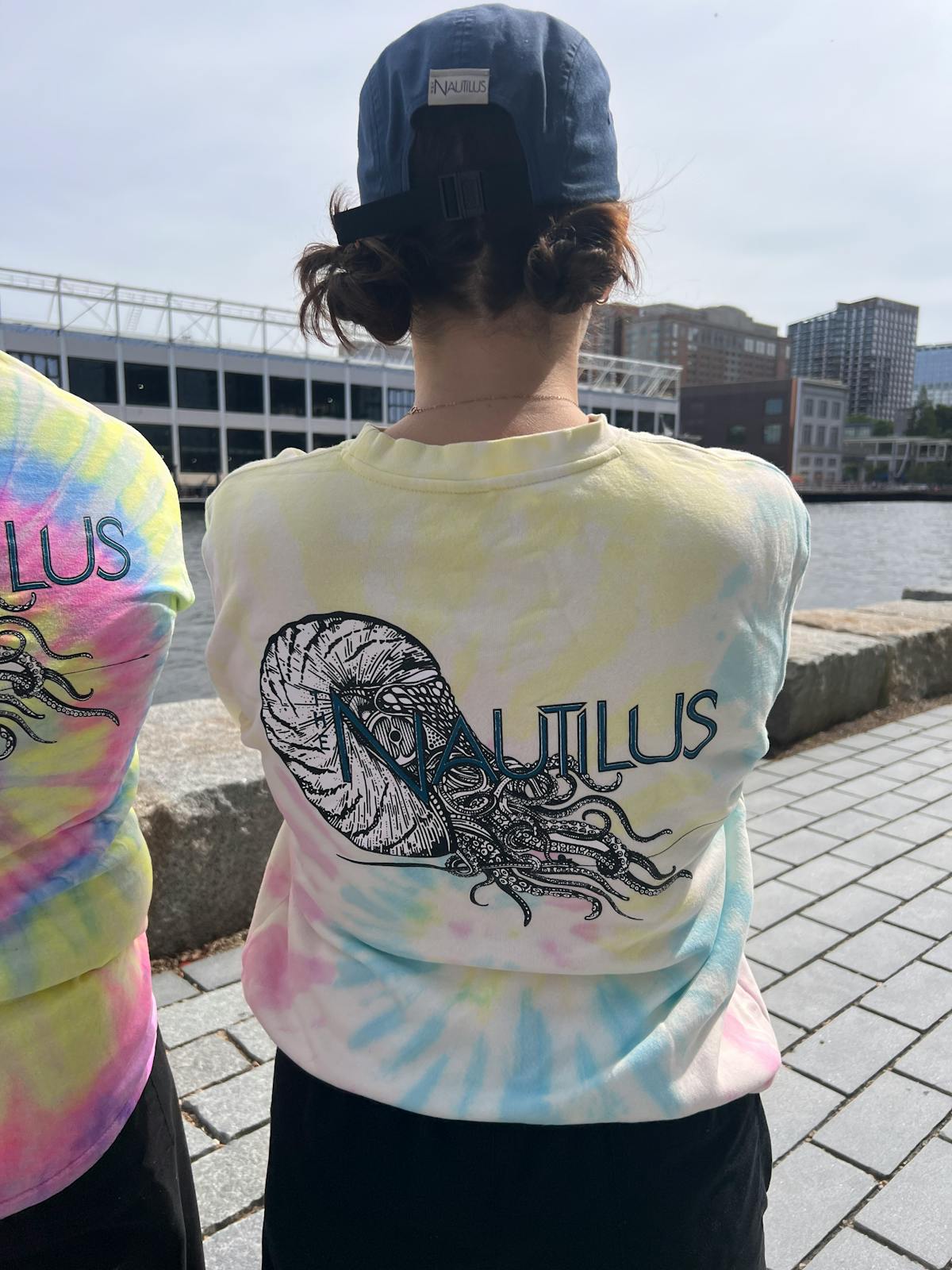 Tye Dye Crewneck Sweatshirt