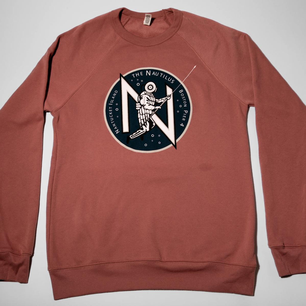 Nantucket Red Crewneck Sweatshirt