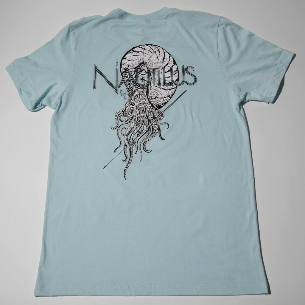 Light Blue Short Sleeve T-Shirt