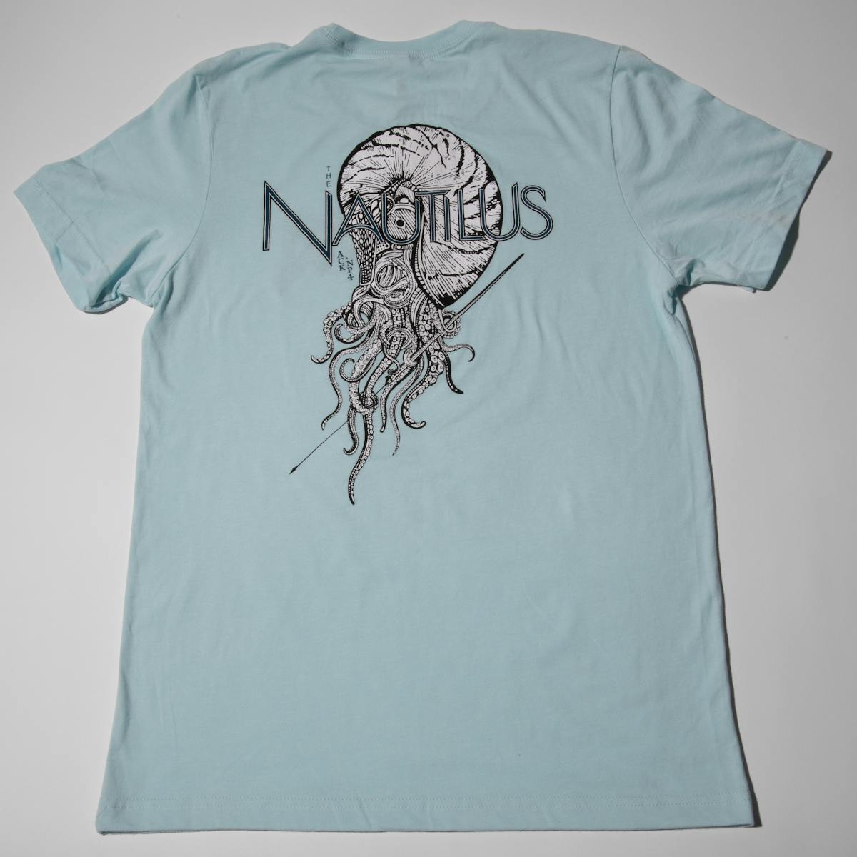 Light Blue Short Sleeve T-Shirt
