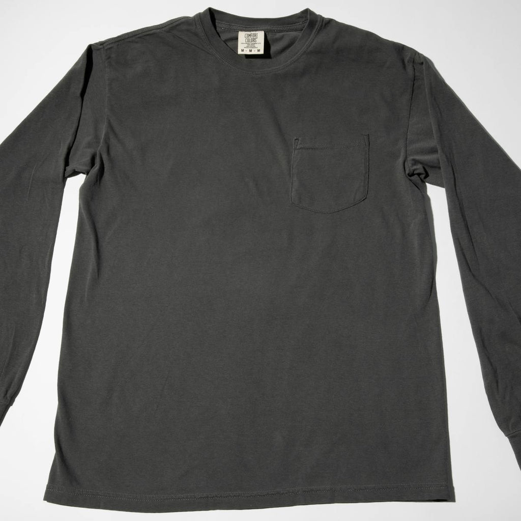 Dark Gray Long Sleeve Shirt