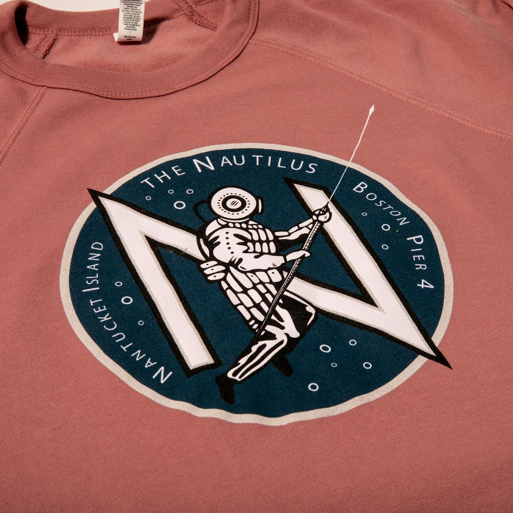 Nantucket Red Crewneck Sweatshirt